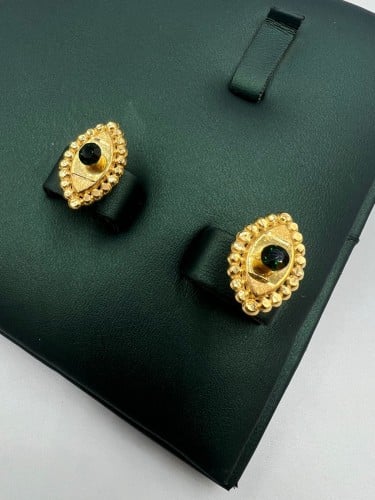 حلق صباح الخير ذهب عيار21