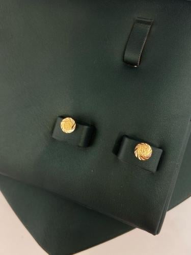 حلق الجنيه ناعم و انيق ذهب عيار21 بوابة.4