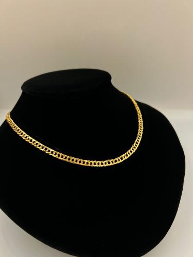 قلادة الجنزير فاخره و انيقه ذهب عيار٢١ الوزن 8.26...