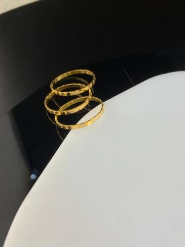 مرامي ذهب عيار21 موديل دركتر مطور فاخر و انيق مقاس...