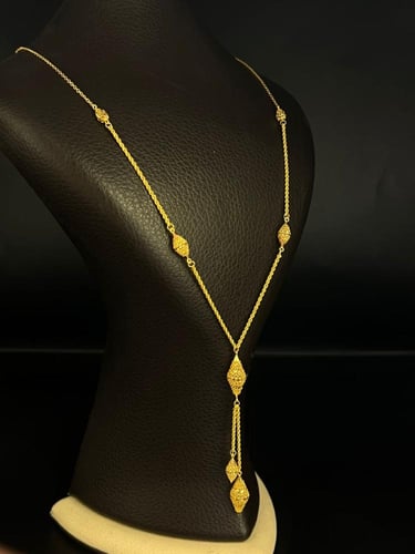 سبحة الدمعه ذهب عيار21 فاخره و مميزه وزن 5.30 بواب...