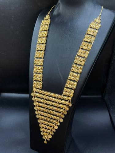 سبحة مجلس الامه فاخره و مميزه ذهب عيار٢١ الوزن 39....