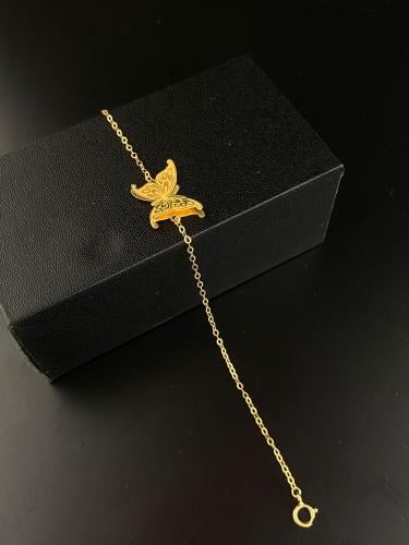 سوارة الفراشة فاخره و مميزه للهدايا بوابة.4.5