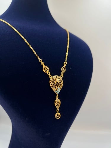 سبحه ذهب عيار21 لبس يومي مميزه الوزن 6.58