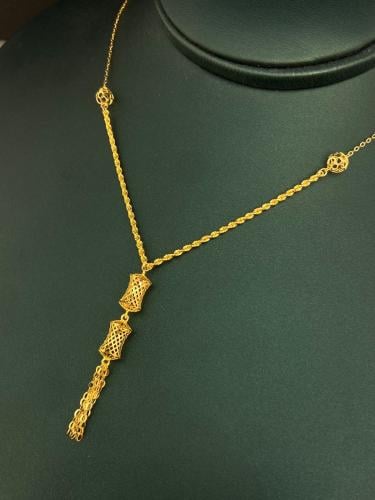 سبحة دورين ذهب عيار21 فاخره و مميزه بوابة.4