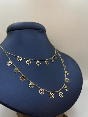 شوكر دورين فاخر و انيق ذهب عيار١٨ الوزن 4.26 بوابة...