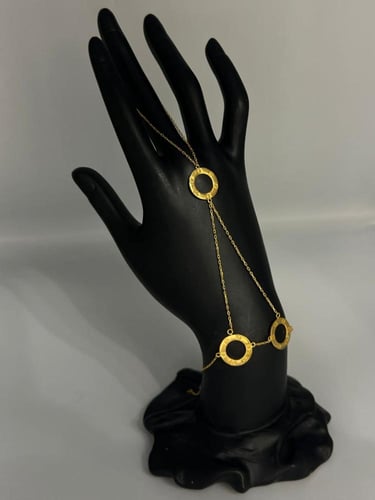 كف Love ذهب عيار21 فاخر و مميز وزن 4.14 بوابة.5