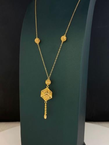 سبحه فاخره و مميزه ذهب عيار21 الوزن .6.78. بوابة.5