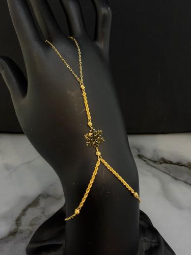 كف ذهب عيار21 فاخر و انيق وزن 1.44 بوابة.4