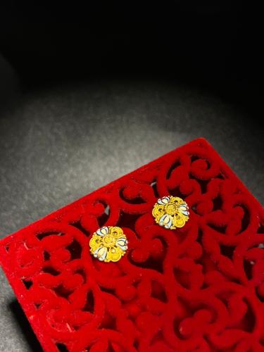 حلق بريمه موديل هندي فاخر و مميز لبس يومي بوابة.5