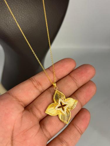 سبحة كوين ذهب عيار21 فاخره و مميزه بوابة.5