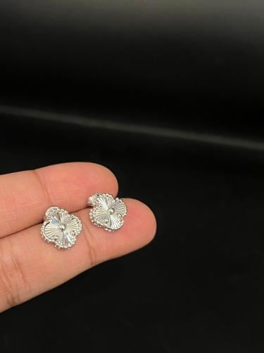 حلق ذهب عيار21 فاخر و مميز لبس يومي بوابة.5