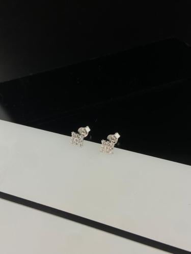 حلق ذهب عيار18 ناعم و انيق لي هدايا التخرج بوابة.4