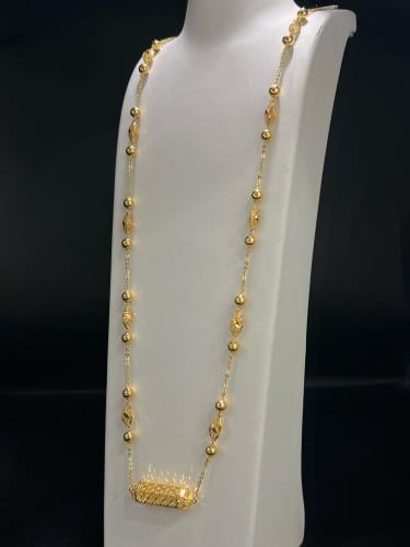 سبحه فاخره و مميزه ذهب عيار21 وزن 16.82 بوابة.5