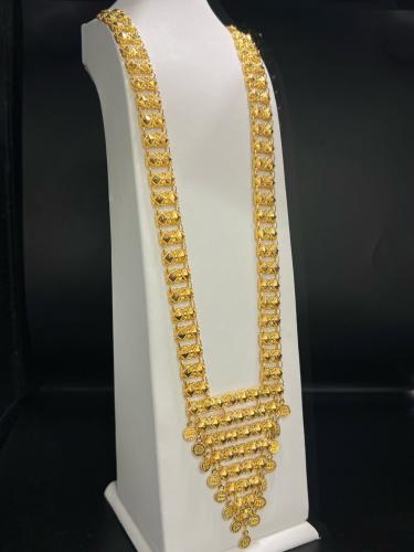 سبحة مجلس الامه ذهب عيار21 مميزه و فاخره وزن 27.12...