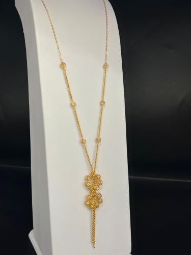 سبحة المبروم ذهب عيار21 فاخر و مميز وزن 5.77 بوابة...