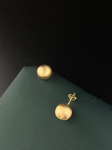 حلق الكوره لبس يومي فاخر و مميز ذهب عياز18 الوزن 2...