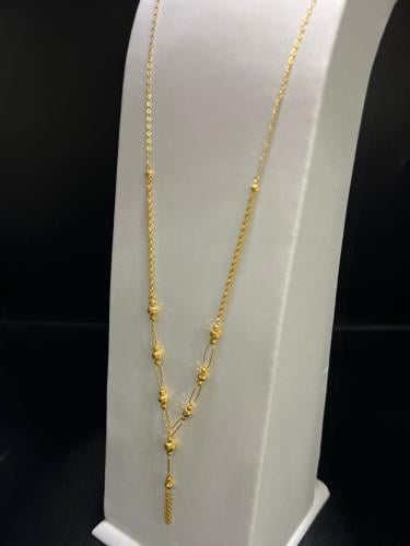 سبحة الدوريكا فاخره و مميزه ذهب عيار21 بوابة.5