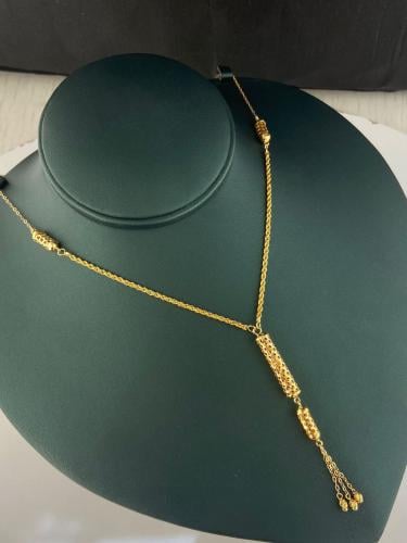 سبحه المبروم فاخره و مميزه ذهب عيار21 الوزن. 5.11...