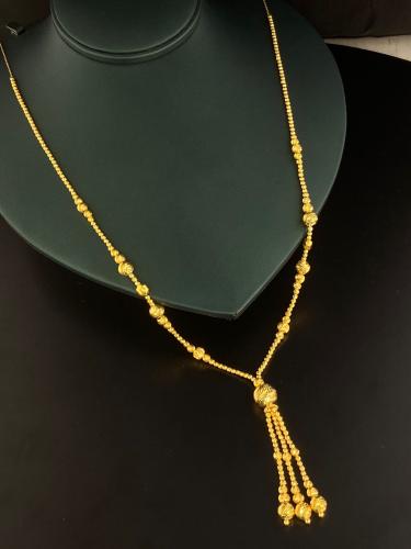 سبحة الدوريكا ذهب عيار21 فاخره و مميزه الوزن 17.58...