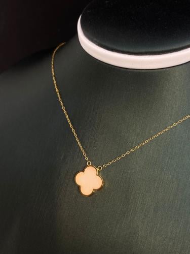 شوكر الورد فاخر و انيق ذهب عيار18 وزن 1.76بوابة.4