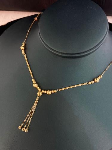 سبحة الدوريكا فاخره و مميزه ذهب عيار21 وزن 5.14 بو...