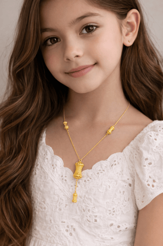 سبحة ذهب عيار21 فاخره و مميزه وزن8.35 جرام