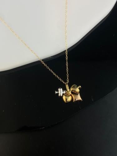 قلاده فاخره و انيقه لي هدايا التخرج بوابة.4