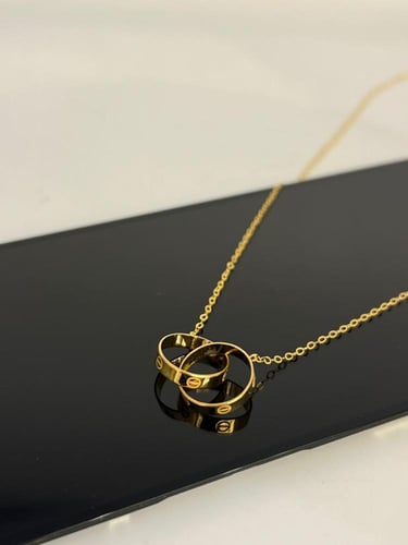 شوكر Love ذهب عيار21 فاخر و مميز للهدايا بوابة.5