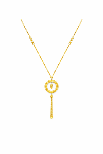 سبحة الدوريكا ذهب عيار 21 وزن 5.91 جرام