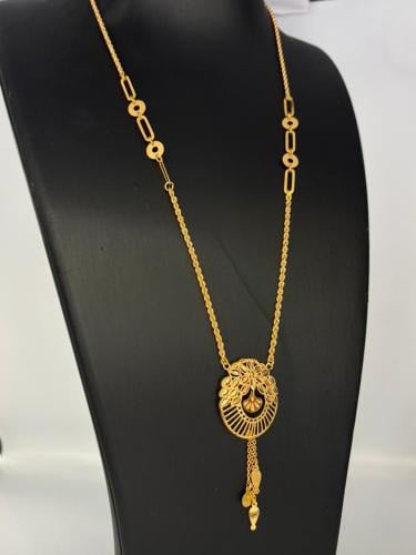 سبحة المبروم ذهب عيار21 فاخره و مميزه وزن 10.25 بو...