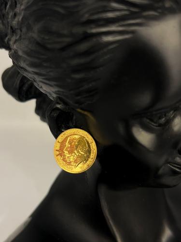 حلق موديل جورج ذهب عياز21 مميز و جميل بوابة.5