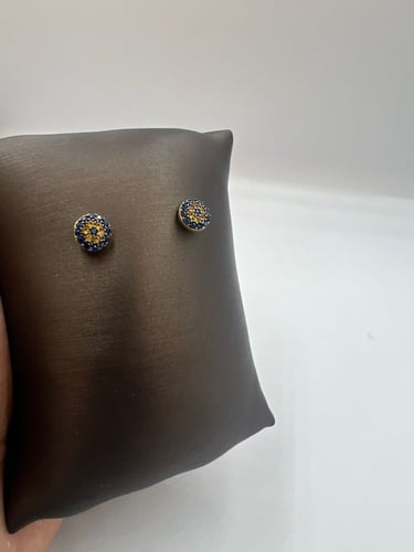 حلق موديل العين فاخر و انيق ذهب عيار18