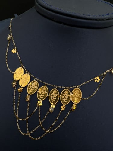 شوكر دنتيل السبايك مميز و انيق عيار21