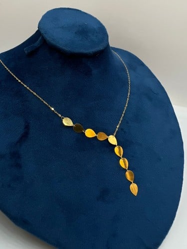 شوكر موديل الثعبان فاخر و انيق ذهب عيار21