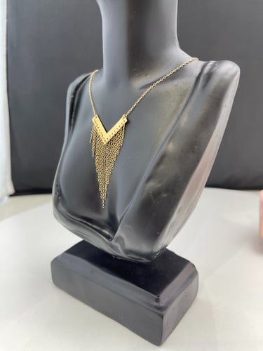 عقد برج خليفة ذهب عيار21