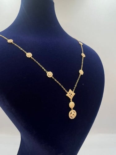 شوكر موديل الماس فاخر و انيق ذهب عيار18