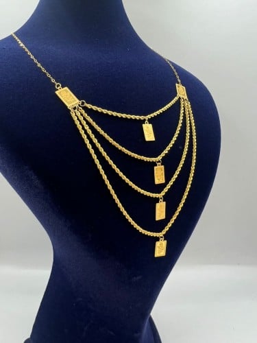 شلال المبرم موديل السبايك ذهب عيار21