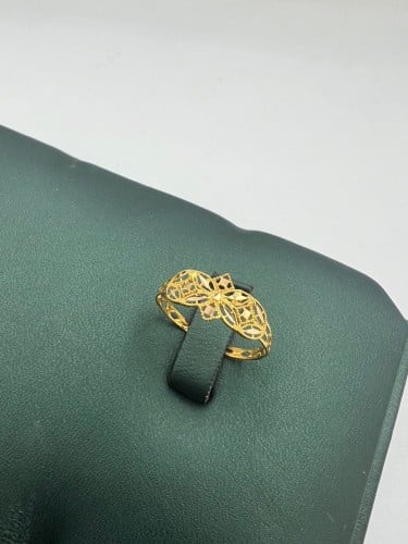 خاتم غصن الزيتون ذهب عيار21 مقاس12