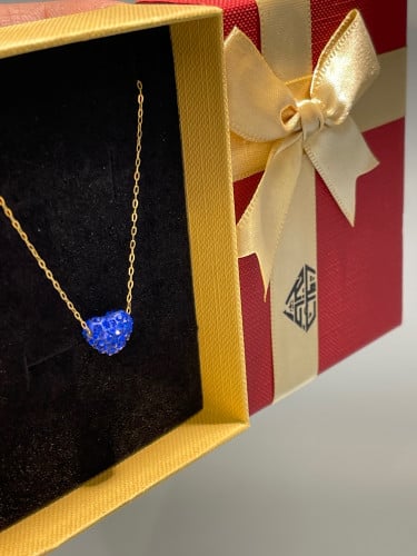 شوكر قلب العشاق مميز و انيق وزن الذهب 0.60عيار18