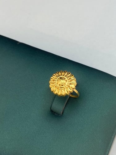 خاتم كرسي جابر مميز و انيق عيار21 مقاس16