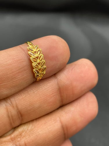 خاتم غصن الزيتون عيار21