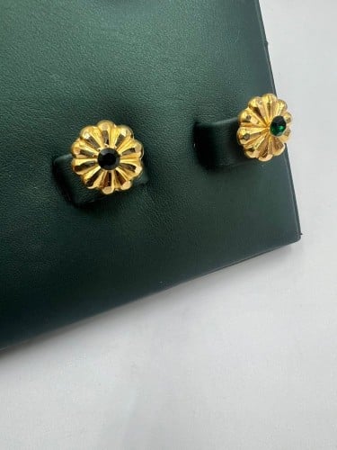 حلق صباح الخير ذهب عيار21