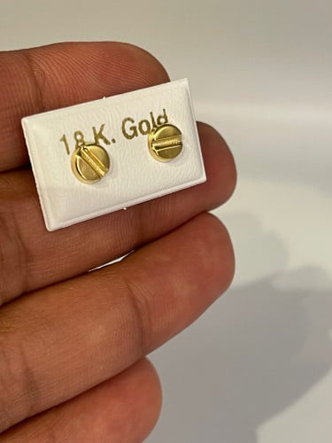 حلق طبي مميز و انيق عيار18