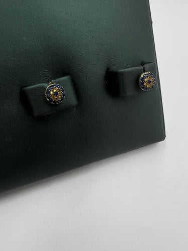 حلق موديل العين فاخر و انيق ذهب عيار18