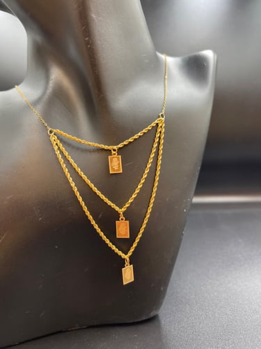 شلال السبايك مميز و انيق عيار21 الوزن 2.47