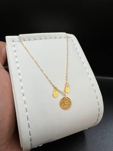 شوكر أمي ذهب عيار21 فاخر و انيق