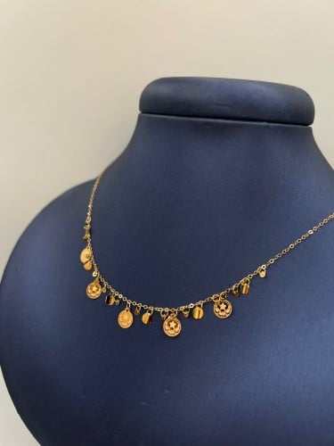 شوكر فاخر و انيق ذهب عيار٢١