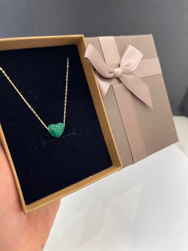 عقد سلسال القلب عيار18