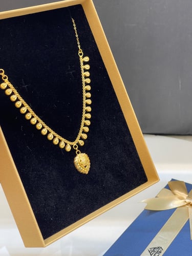 ياسمينه مميزه و انيقه عيار21 الوزن 6.84